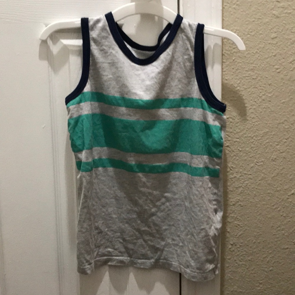 Boys muscle shirt.